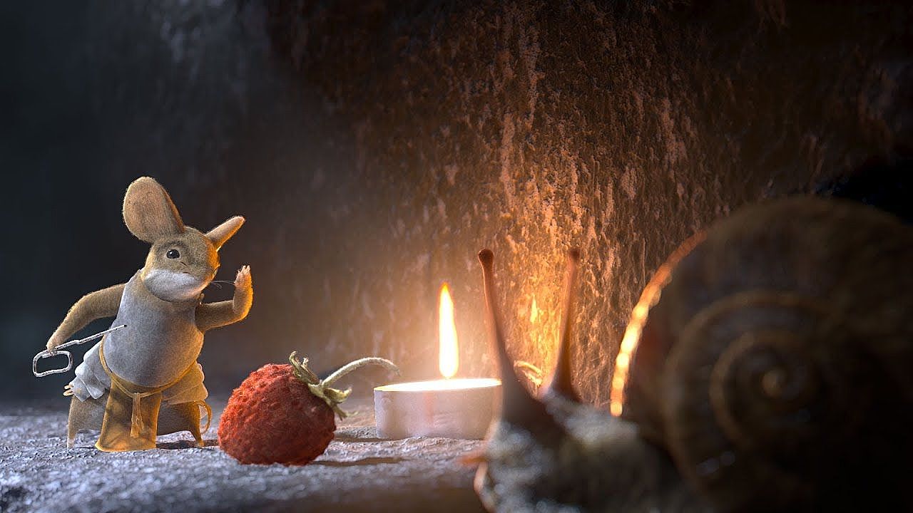 The Gnomon Workshop – Substance 3D Designer定格动画制作