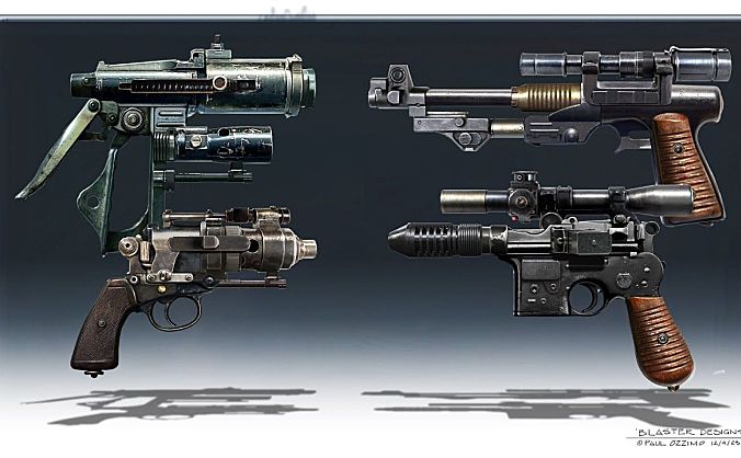 The Gnomon Workshop – 面向电影的科幻武器模型制作