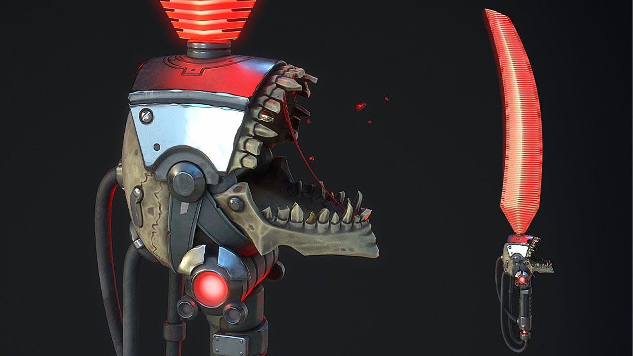 The Gnomon Workshop – 为游戏打造激光剑资产（Max+ZB+Marmoset+SP）