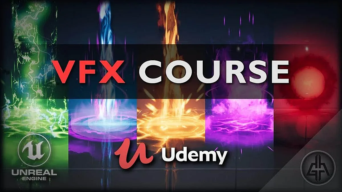 UE4游戏视觉特效动画 虚幻引擎4动画特效教程