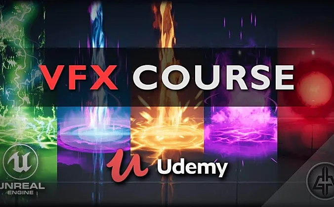 UE4游戏视觉特效动画 虚幻引擎4动画特效教程