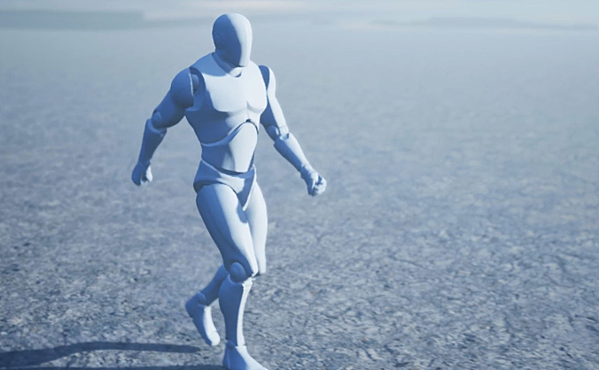 【教程】UE5 全蓝图创建一个动态灵活的动画系统，已购买该课程升级1080P（之前小伙伴反馈720p看不清）完整课件！