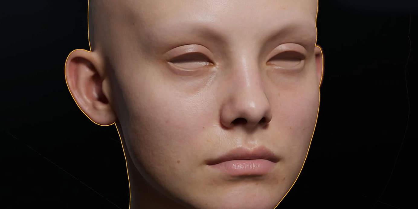 【教程】虚幻5 写实次表面散射材质(皮肤质感)高级教程 配套课件下载