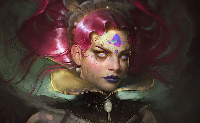 【教程】7小时学会角色肖像插画 (澳)丹尼尔