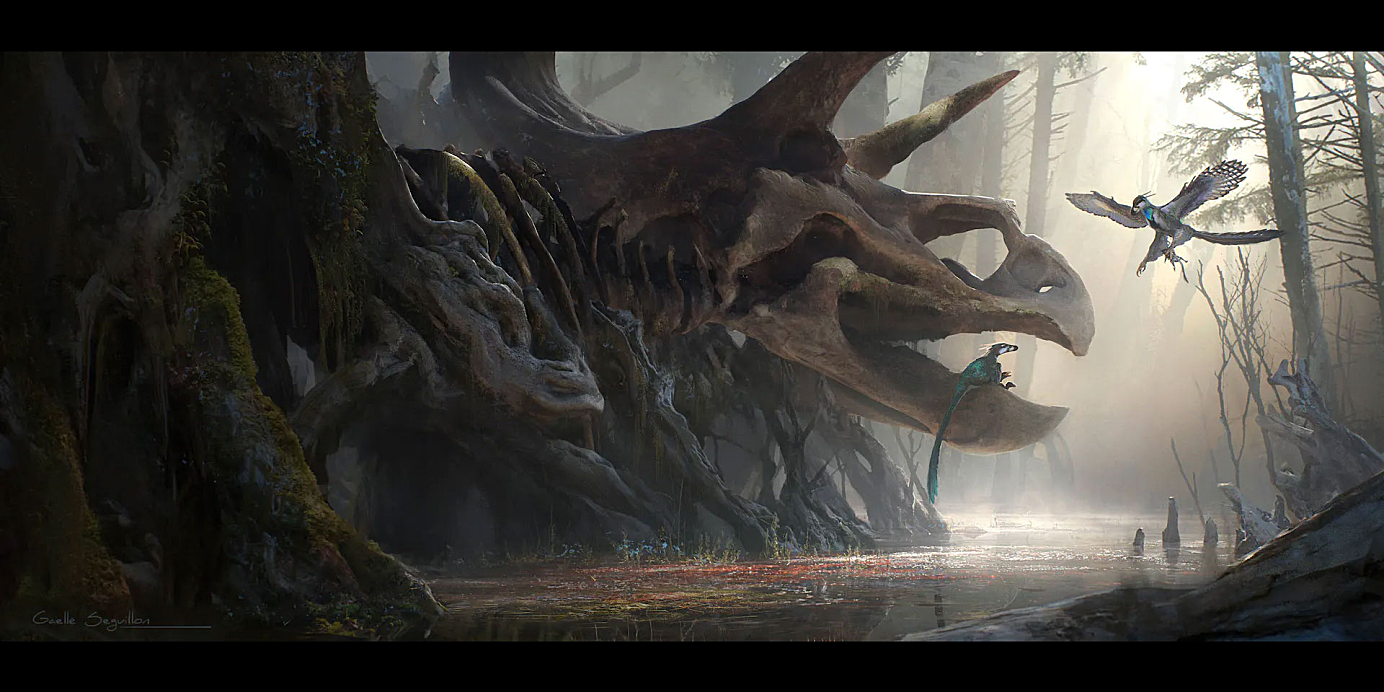 【教程】《头号玩家》大佬教你用Blender概念场景设计 6.58G课件下载！