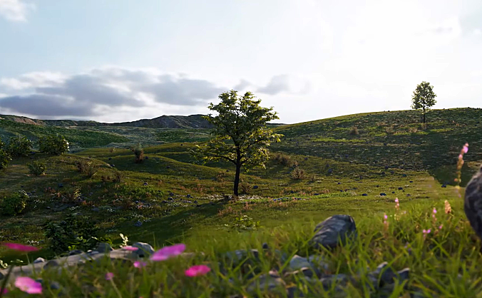 【教程】UE5 Brushify – 用于UE 5 的 SmartBrush 系统 双语字幕 配套课件下载