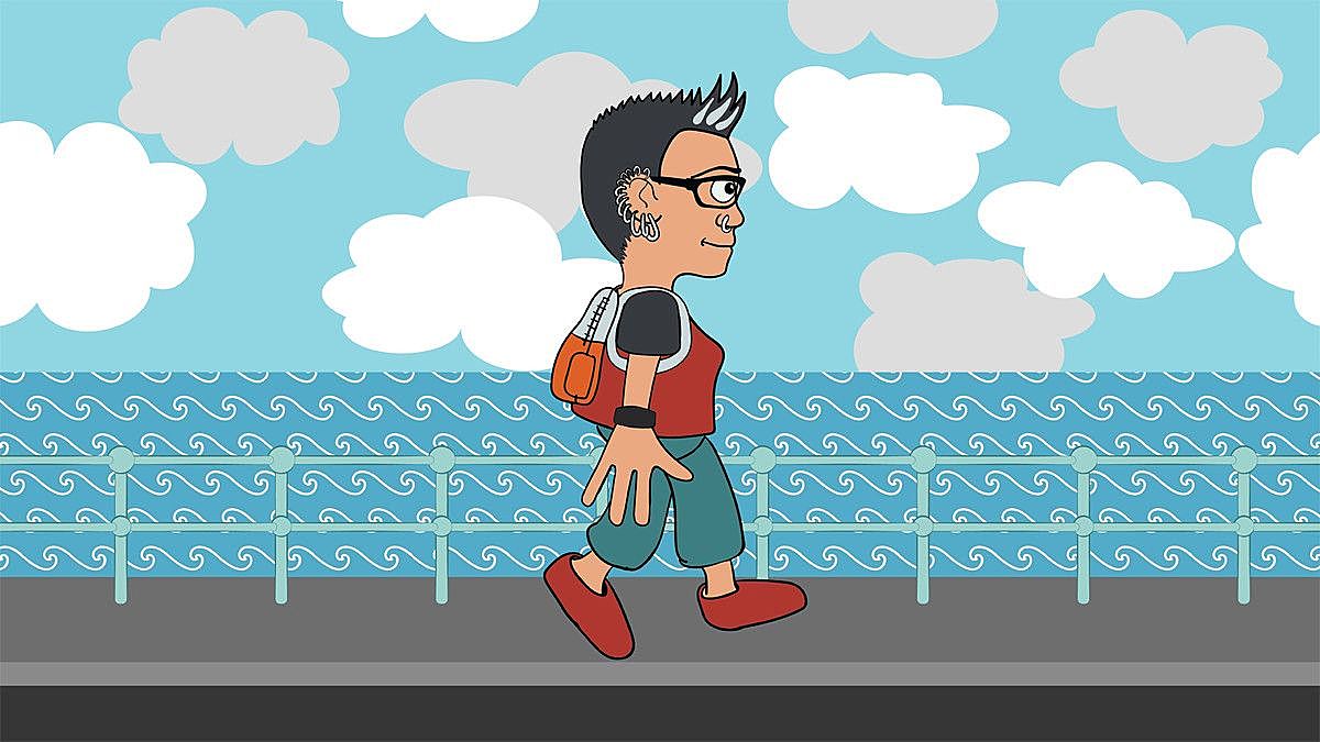 Linkedin – AE角色动画技术