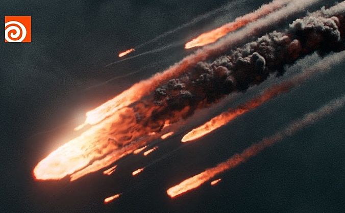 Rebelway – Houdini陨石坠落FX特效制作（Karma渲染）