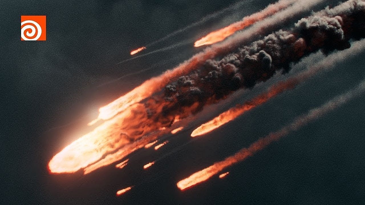 Rebelway – Houdini陨石坠落FX特效制作（Karma渲染）