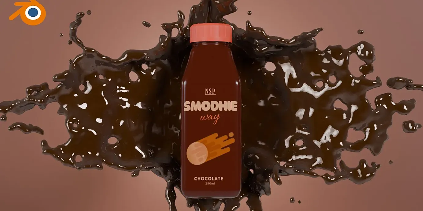 Skillshare – Blender 3D流体模拟