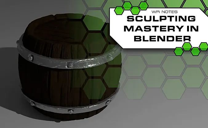 Skillshare – 掌握Blender中的雕刻技术