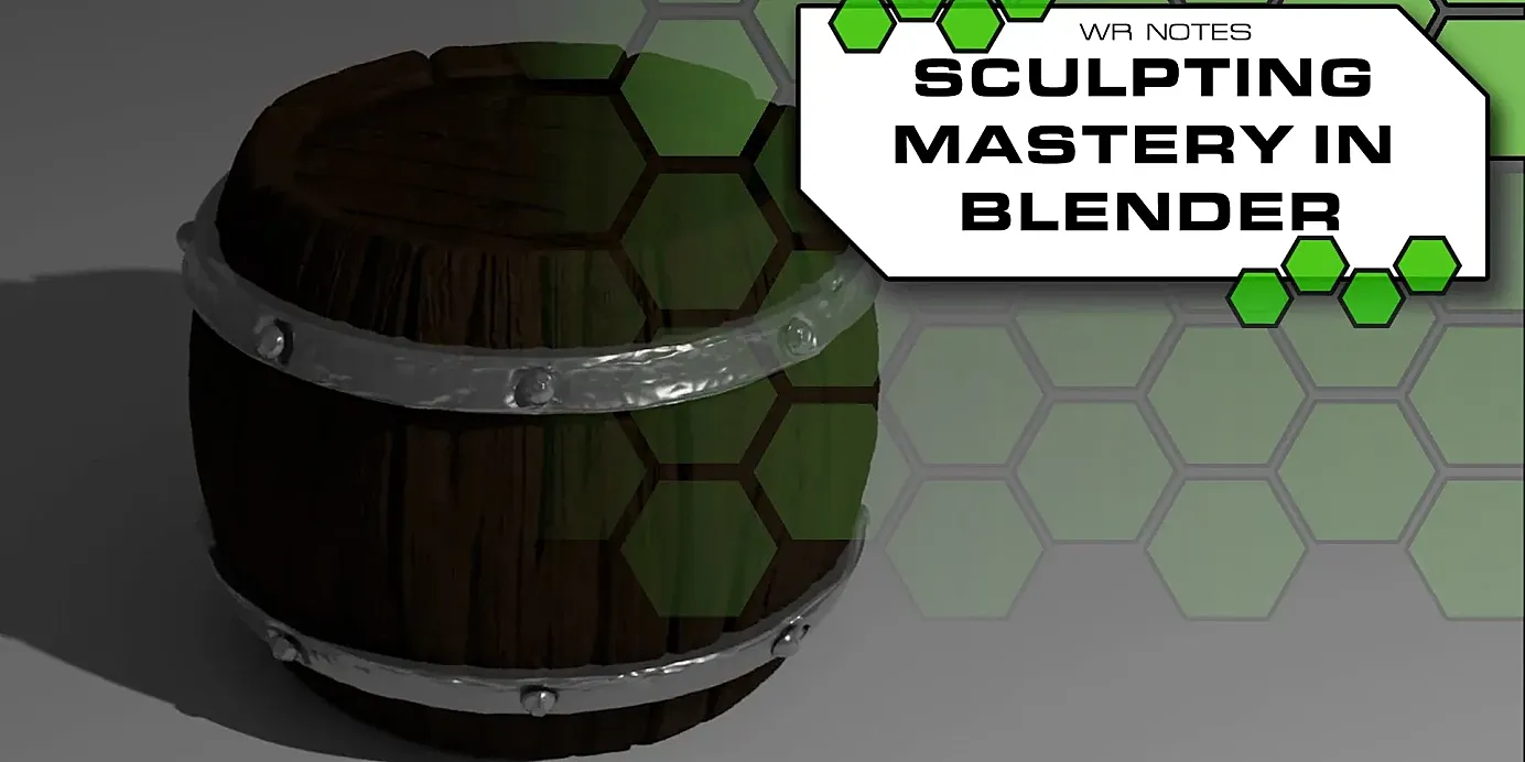 Skillshare – 掌握Blender中的雕刻技术