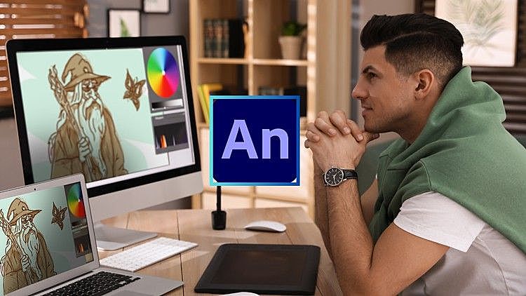 Udemy – Adobe Animate入门到进阶