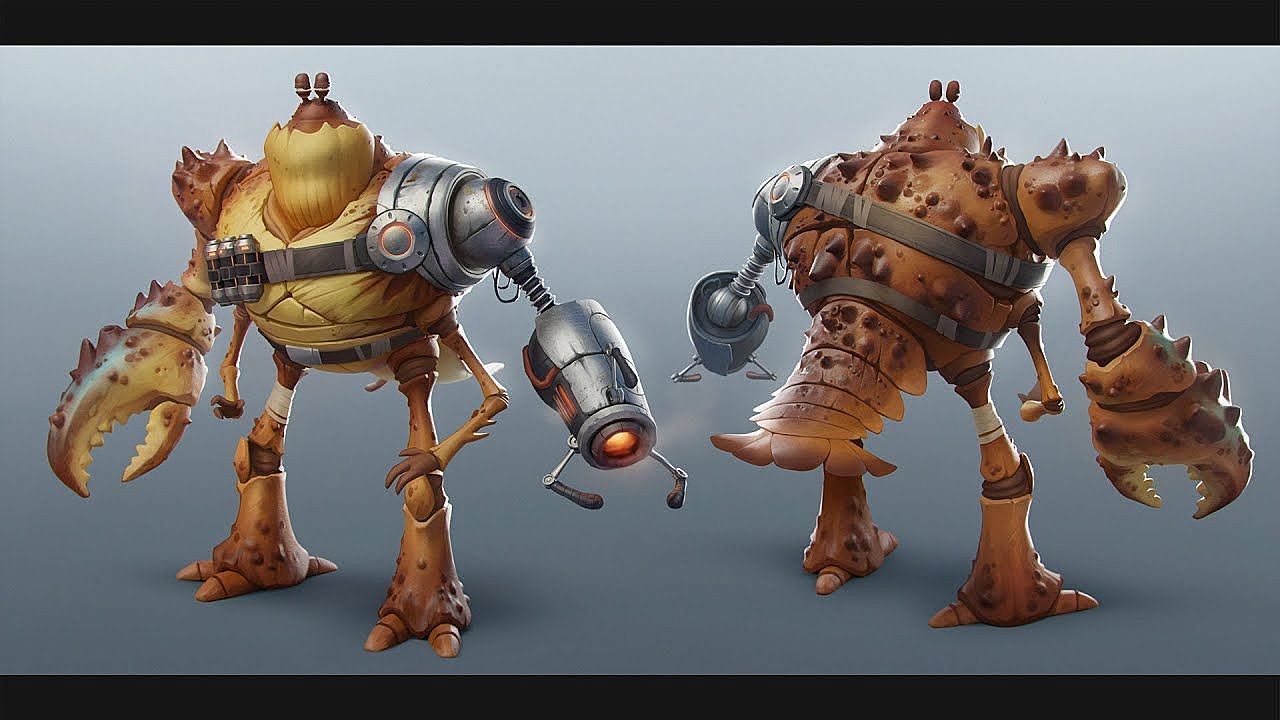 The Gnomon Workshop – Blender+Photoshop进行2D与3D角色设计制作