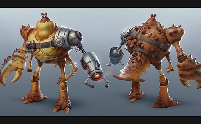 The Gnomon Workshop – Blender+Photoshop进行2D与3D角色设计制作