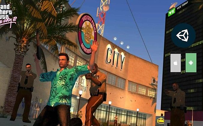 Udemy – Unity 3D手游开发(侠盗猎车手)【暂不全】