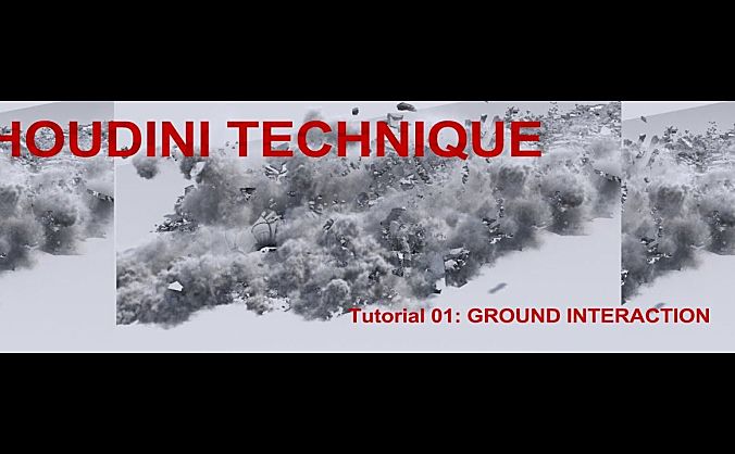 CGCircuit – Houdini角色与刚体交互技术