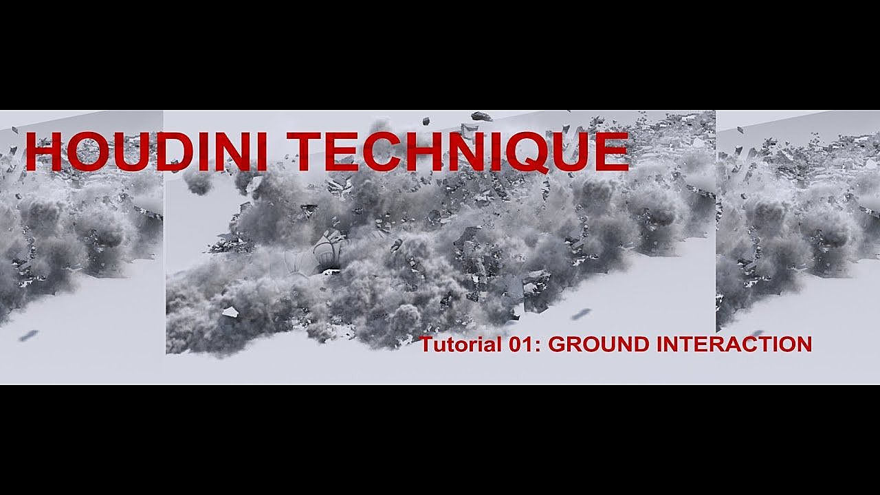 CGCircuit – Houdini角色与刚体交互技术