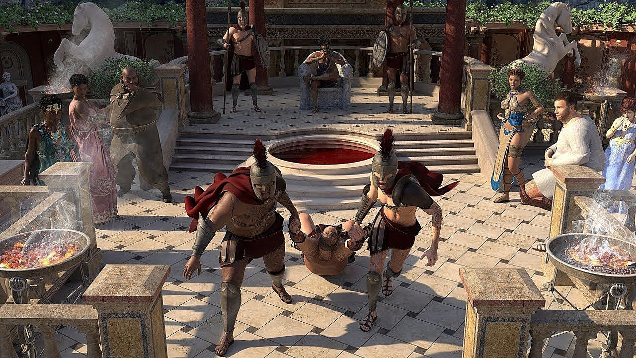 The Gnomon Workshop – 2D与3D全景插图技术（Maya+Daz3D+PS）