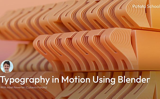 Patata School – Blender运动特效技术
