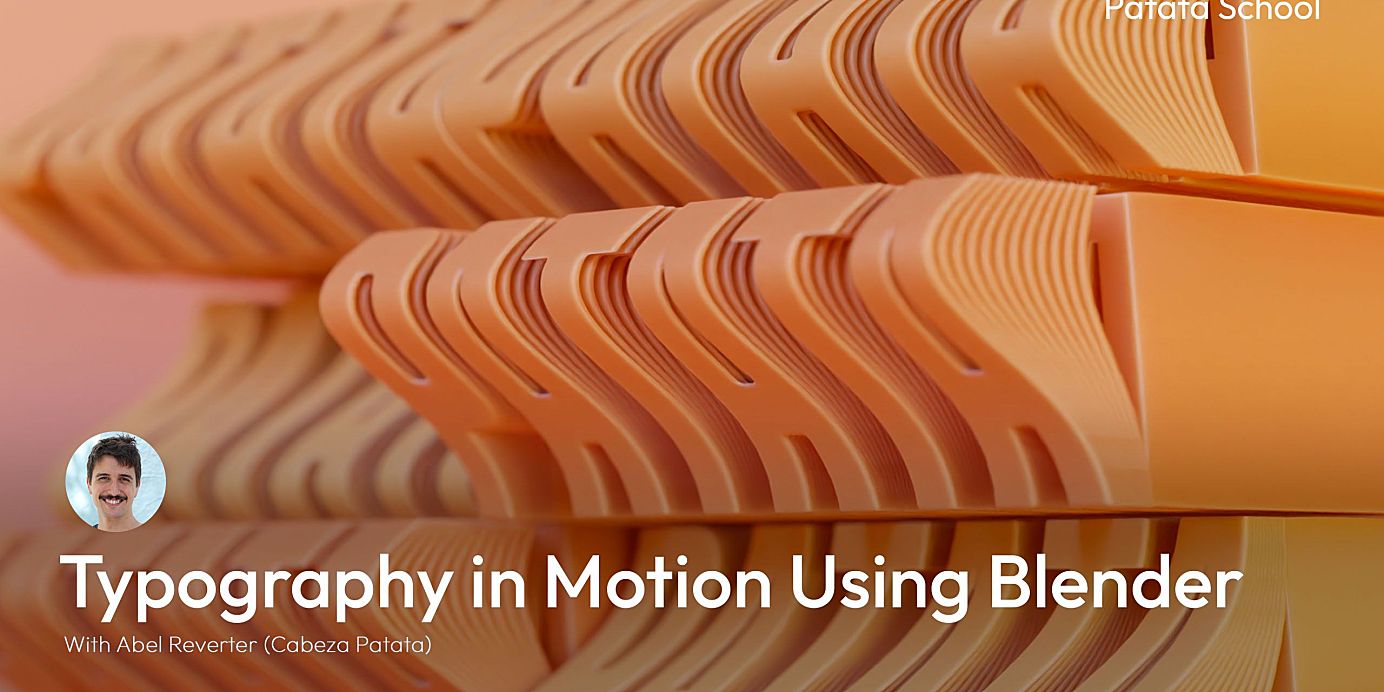 Patata School – Blender运动特效技术