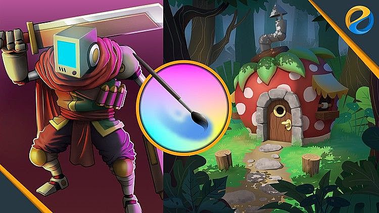 Udemy – Krita 5.0中级数字绘画