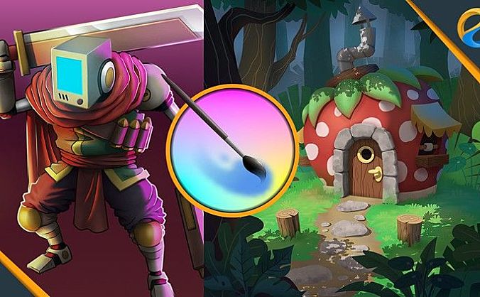 Udemy – Krita 5.0中级数字绘画