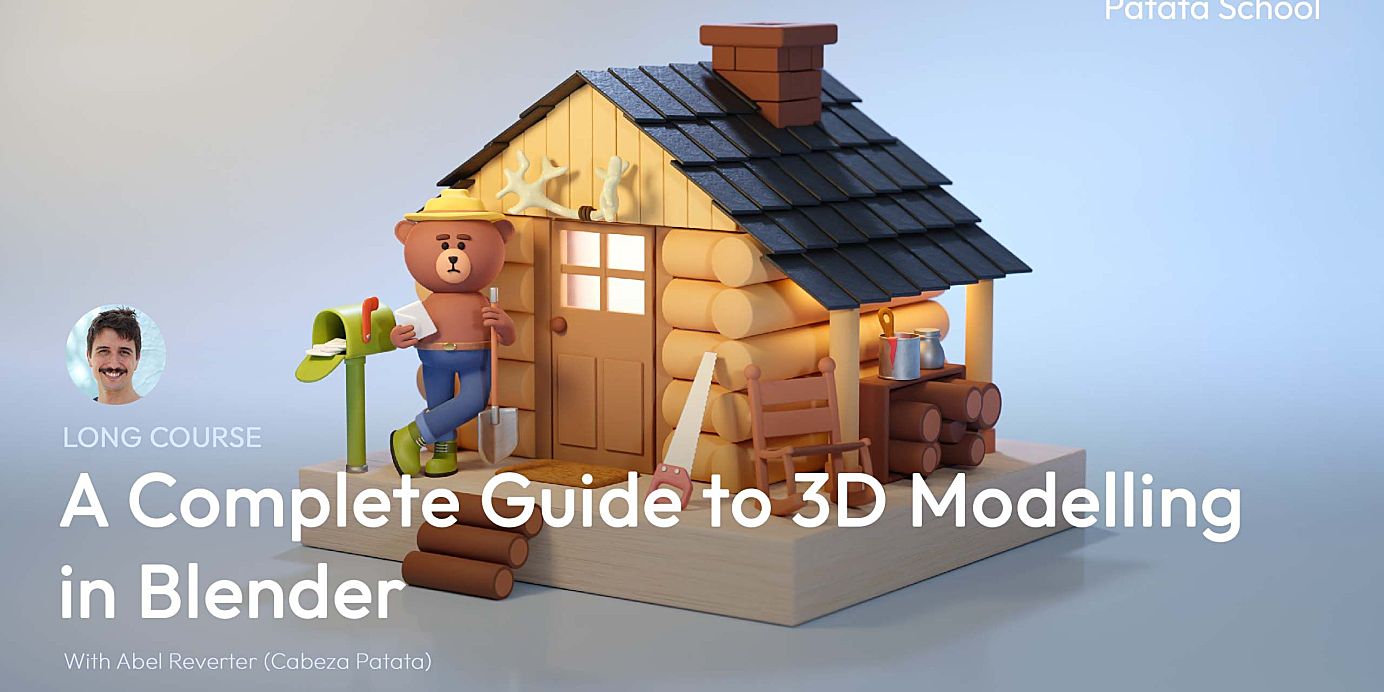 Patata School – Blender 3D建模完整指南
