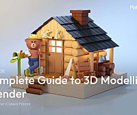Patata School – Blender 3D建模完整指南