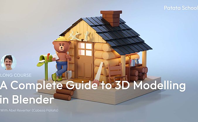 Patata School – Blender 3D建模完整指南