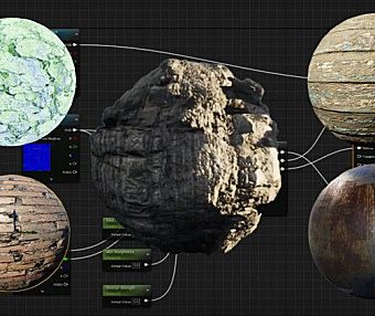 Udemy – UE5材质综合指南