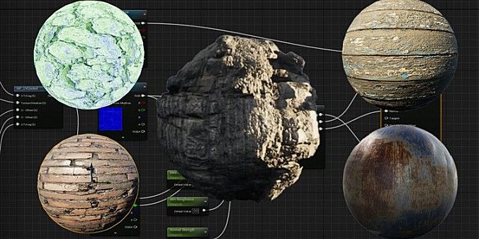 Udemy – UE5材质综合指南