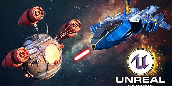 Udemy – UE5蓝图太空射击游戏开发