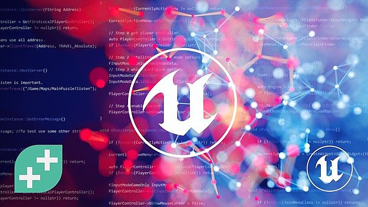 Udemy – UE5+C++多人游戏开发（中级游戏开发）