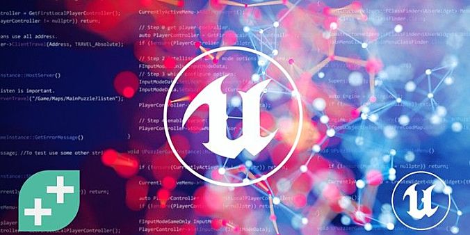 Udemy – UE5+C++多人游戏开发(中级游戏开发)