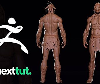 Udemy – ZBrush游戏角色雕刻技术