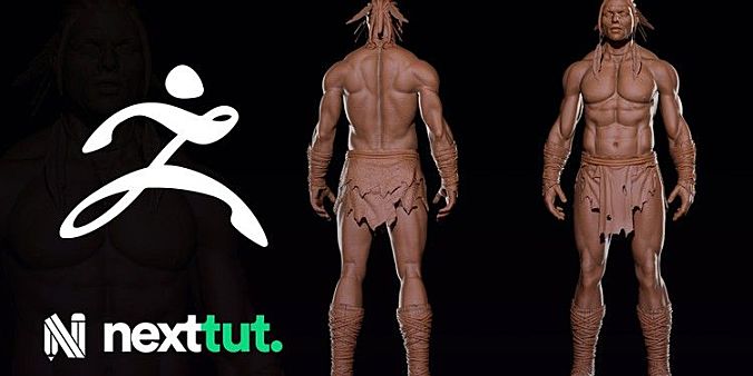 Udemy – ZBrush游戏角色雕刻技术