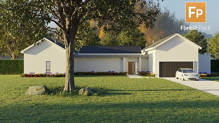 Udemy – 完整掌握Forest Pack Pro（3Ds Max）