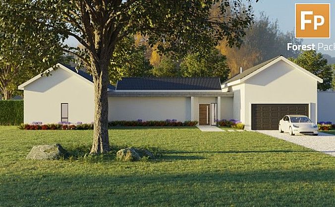 Udemy – 完整掌握Forest Pack Pro(3Ds Max)