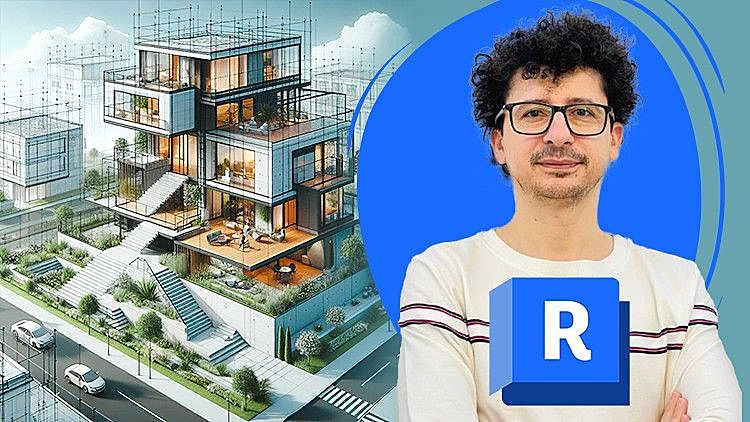 Udemy – 精通Revit Architecture（建筑师+BIM）